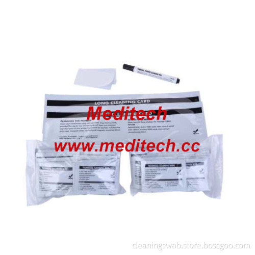 cleaning magnetic card reader